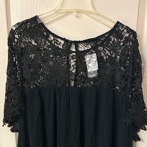 Lane Bryant Black Dress